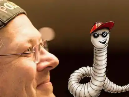 Sebastian Fuhrmann hat die Wattpolizei entwickelt.