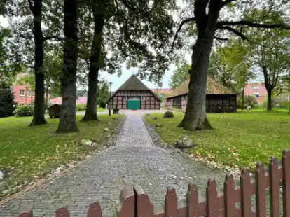 Hier sollen bald Trauungen m&ouml;glich sein: der M&uuml;hlenhof in Rastede