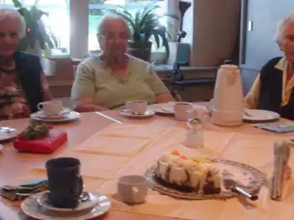 Mitglieder der Arbeiterwohlfahrt Sch&ouml;nemoor haben sich zum Erfahrungsaustausch getroffen.