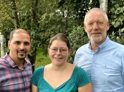 F&uuml;r das Team Hatten im neuen Gemeinderat: (von links) Vedat &Ouml;zipek, Andrea Porsch und Walter Schleef.