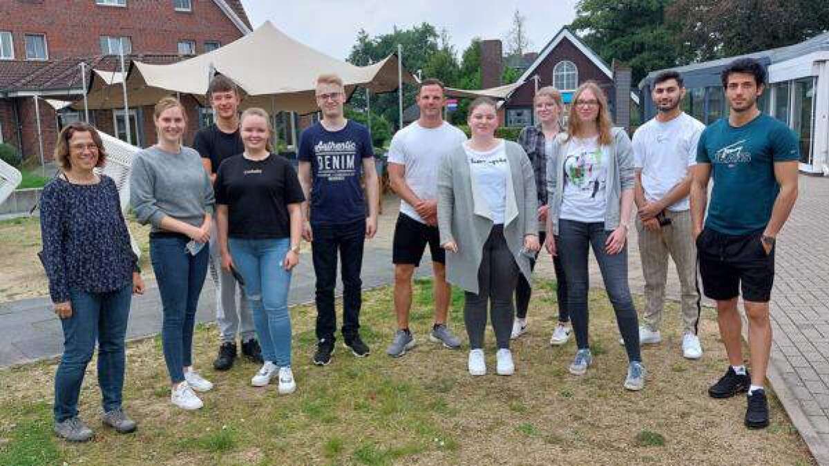 Kinnasand aus Westerstede bewirbt bei Preis für innovative Ausbildung (PIA)