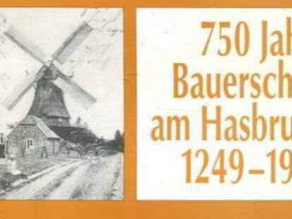 Die Bauerschaft Nordenholz besteht bereits seit 1249.