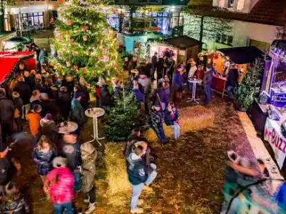 Auch wenn der Wunsch nach Feiern wie in alten Zeiten noch so gro&szlig; ist &ndash; auch die GGV plant ihren Weihnachtsmarkt (hier ein Archivbild) nat&uuml;rlich unter dem Vorbehalt, wie sich die Pandemie in den n&auml;chsten Wochen fortentwickelt.