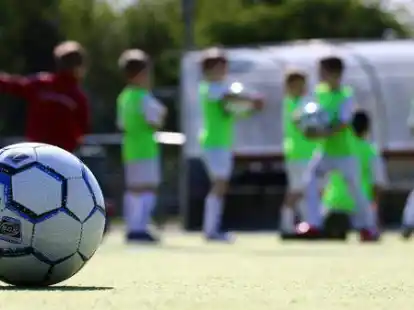 Der erste Kunstrasenplatz in der Gemeinde soll in Garrel entstehen.