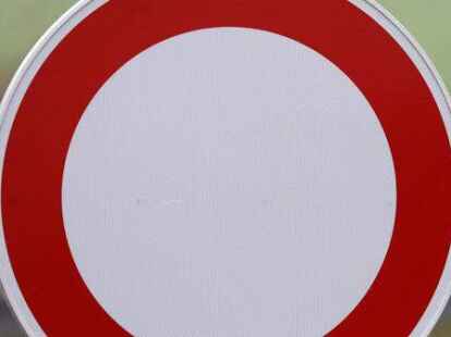 Die Vollsperrung soll ab diesem Montag eingerichtet werden.