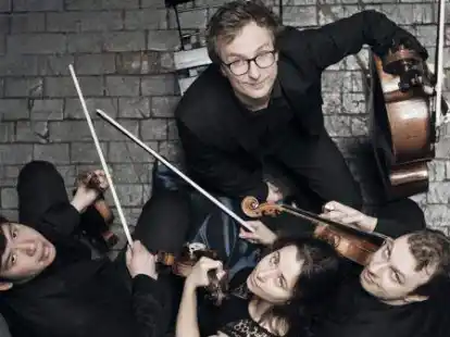 Vielfach preisgekr&ouml;nt: Das Eliot Quartett