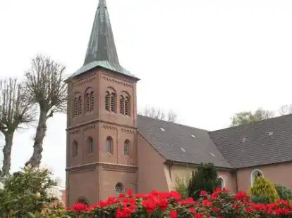 Die evangelische St. Marienkirche in Gro&szlig;enkneten