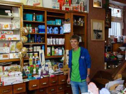 Almuth Maass f&uuml;hrt die &auml;lteste Drogerie in Ostfriesland bereits in vierter Generation.