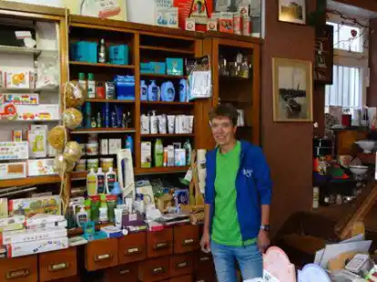 Almuth Maass f&uuml;hrt die &auml;lteste Drogerie in Ostfriesland bereits in vierter Generation.