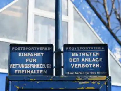 Gel&auml;nde und Vereinsheim des ehemaligen Postsportvereins Emden h&auml;tte der KSV Union Barenburg gerne genutzt.