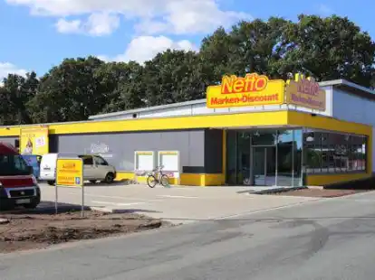 Der Netto-Markt in Elmeloh wird modernisiert.