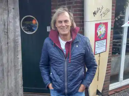 Der &bdquo;M&ouml;wenherz&ldquo;-Erfinder Martin Saehrig.