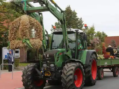Der Erntewagen des Landvolks Jever