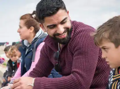 Paruar Bako hat mit dem Verein &bdquo;Our Bridge&ldquo; das Waisenhaus &bdquo;Farman&ldquo; gegr&uuml;ndet.