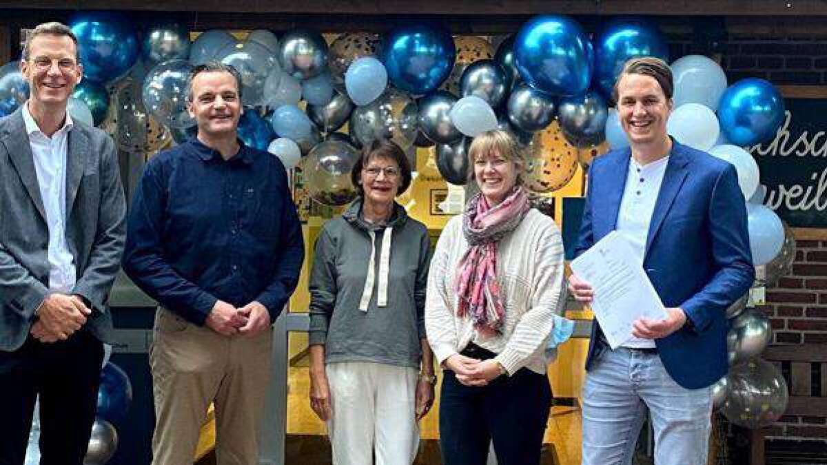 Gärtner wird neuer Schulleiter in Schweiburg