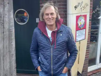 Der &bdquo;M&ouml;wenherz&ldquo;-Erfinder Martin Saehrig.