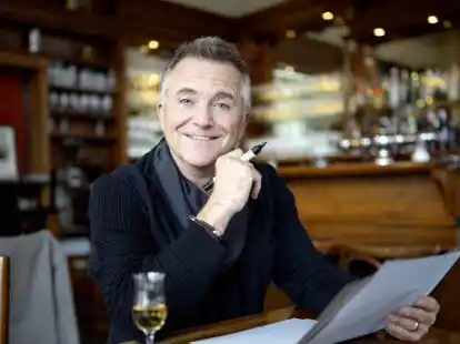 Tritt im &bdquo;Kultur hinterm Feld&ldquo; in Rhade auf: J&ouml;rg Kn&ouml;r