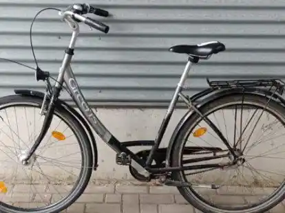 Die Polizei Ganderkesee sucht den Eigent&uuml;mer dieses Fahrrads.