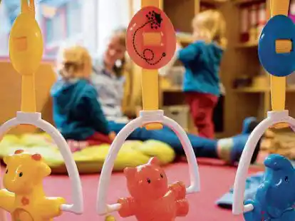 &Uuml;ber die einw&ouml;chigen Schlie&szlig;ung der beiden Kitas G&auml;nsebl&uuml;mchen und Villa Kunterbunt im November wurden die Eltern am Freitag informiert.