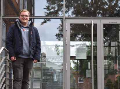 Der Friesoyther Ratsherr Jonas Schulte beginnt am 3. November mit seiner ersten Amtszeit.