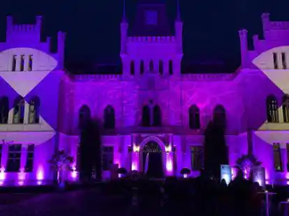 Pink als Zeichen der Solidarit&auml;t mit Brustkrebserkrankten.