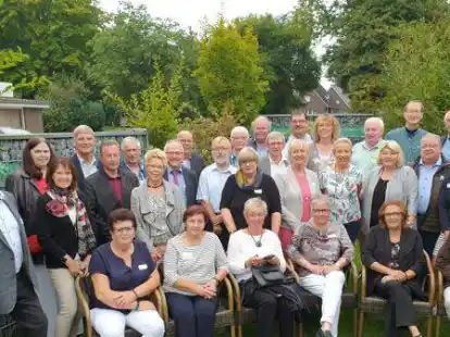 Sie wurden 1971 konfirmiert.