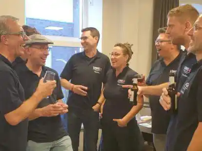 Riesig war die Freude bei der UWG nach dem Wahlsieg am 12. September: Wird die W&auml;hlergemeinschaft im neuen Rat eine Koalition mit anderen eingehen oder wechselnde Mehrheiten suchen? Das steht noch nicht fest.