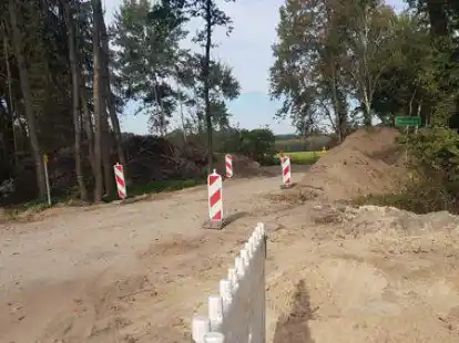 Die Ecke Pfennigstedter Weg/Brakland in Hockensberg: Dort ist ein St&uuml;ck Wald gerodet worden.