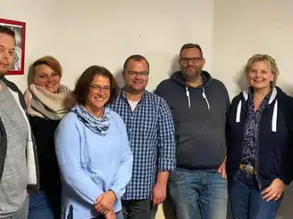 Die Mitglieder des SPD-Fraktion im Berner Gemeinderat (von links): Daniel Lorenz, Julia Wilde, Heike Gloystein, Lars Steenken, Michael Gerdes, Karin Logemann, Markus Baritz