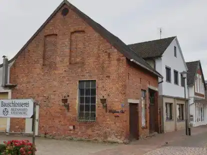 Ehemalige Schmiede Kreienborg am &bdquo;L&uuml;tjen Ort&ldquo; in Wildeshausen: Das Geb&auml;ude soll abgerissen werden. An der Stelle soll ein Wohnhaus entstehen.