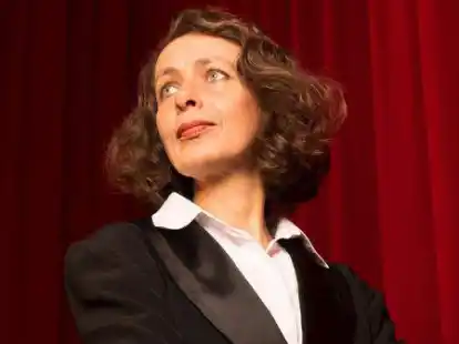 Tritt in Stenum auf: Gabriele Banko.