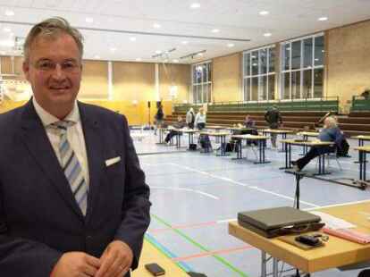 Seine letzte Stadtratssitzung: Heiko Schmelzle hat auf einen Sitz im neuen Rat verzichtet und will k&uuml;nftig mehr Zeit mit seiner Familie verbringen.