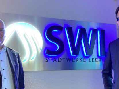 <p>Der scheidenden Vorstand Claus-Peter Horst (links) und seinen Nachfolger Timo Kramer.</p>