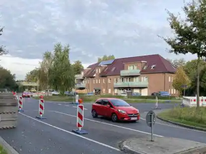 Fast durchgehend ist der Gestank auf der H&ouml;ltinghauser Stra&szlig;e und dem Niedrigen Weg zu riechen.