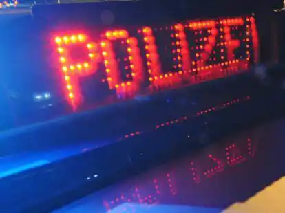Die Polizei wurde zu einem Unfall im Postweg in Wardenburg gerufen (Symbolbild)