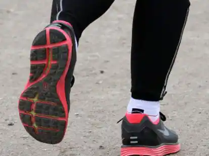Mehr als 17.000 Kilometer haben die L&auml;ufer und Walker bei der 2. AOK-Nordsee-Firmenlauf-Challenge zur&uuml;ckgelegt.