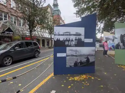 Die halbseitige Sperrung der Neutorstra&szlig;e gab den Platz f&uuml;r Kunst im &ouml;ffentlichen Raum.