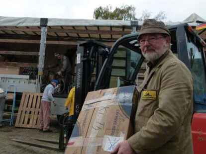 Will wieder Hilfe nach Wei&szlig;russland schicken: Gerhard Langner