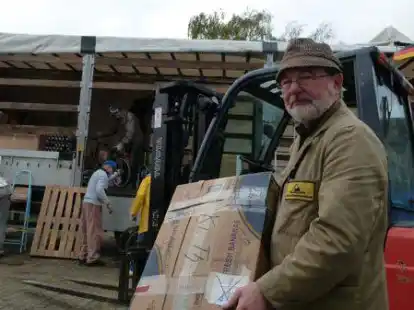 Will wieder Hilfe nach Wei&szlig;russland schicken: Gerhard Langner