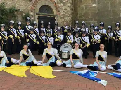 Planen ein gro&szlig;es Winterkonzert: die Blue Lions aus Rastede