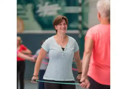 Reha-Sport mit Steffi Koch kann endlich wieder stattfinden beim TV Hude.