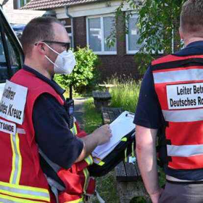 Das DRK hat das Impfzentrum des Landkreises Friesland in Schortens-Roffhausen betrieben.