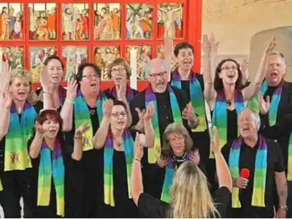 Die Huder Gospelsingers