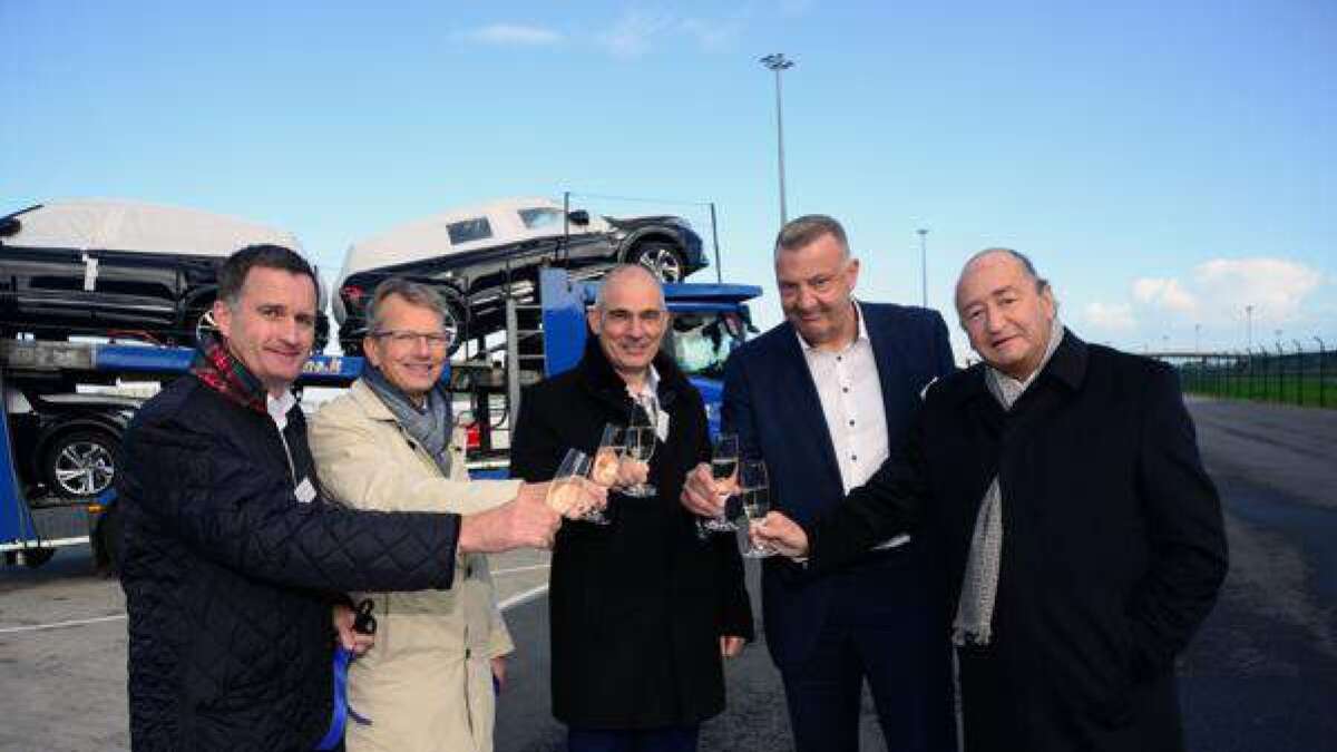 Millioneninvestition bei AnkerSchiffahrt für den Autoumschlag