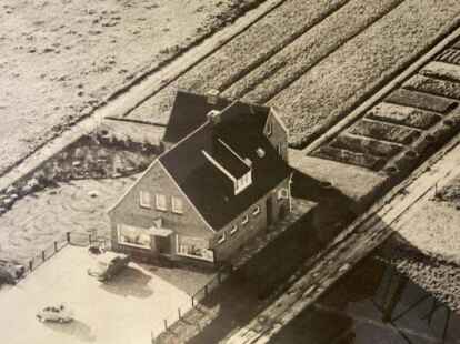 So fing es an: der Friseursalon M&uuml;ller an der Ekelser Stra&szlig;e in S&uuml;d-Victorbur in den sechziger Jahren.