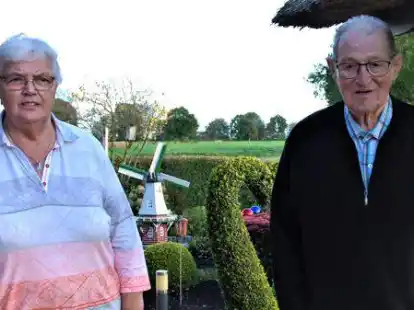 Waltraud und Heinz Cordes sind seit 60 Jahren miteinander verheiratet.