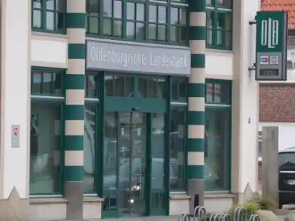OLB im Umbau: die Filiale in Friesoythe wird zu einer SB-Standort umgewandelt.