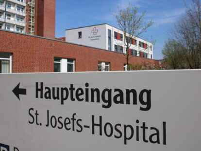 Das St.-Josefs-Hospital in Cloppenburg h&auml;lt nach der Schlie&szlig;ung des Krei&szlig;saals ins Friesoythe die einzige Geburtsstation im Kreisgebiet bereit.