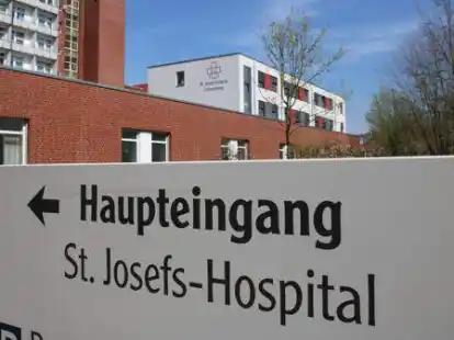 Das St.-Josefs-Hospital in Cloppenburg h&auml;lt nach der Schlie&szlig;ung des Krei&szlig;saals ins Friesoythe die einzige Geburtsstation im Kreisgebiet bereit.