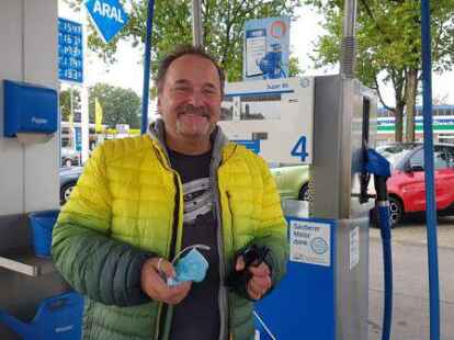 &bdquo;Sprit ist ein wertvolles Gut&ldquo;, findet Rainer Genscher.